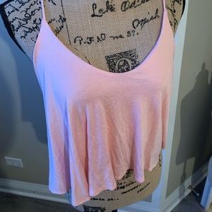 !!Gorgeous stretch crop top in light pink!!